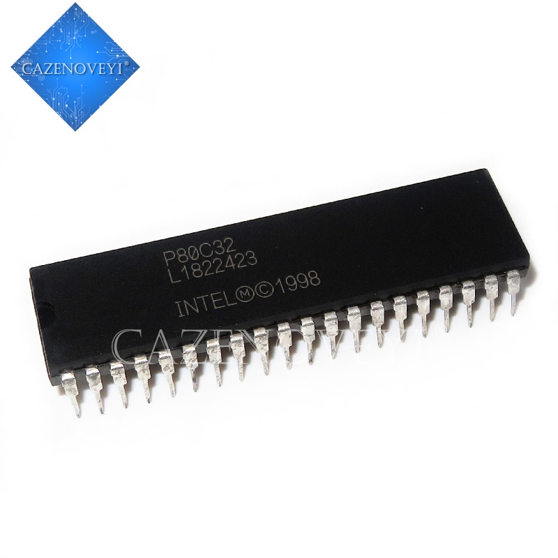 5pcs Ic P80C32 80c32 Dip-40