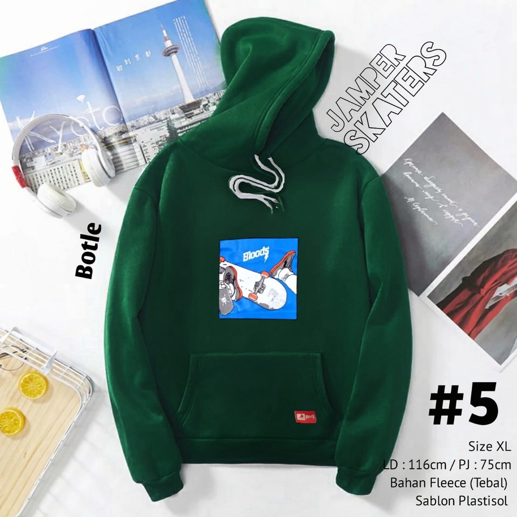 JAKET SKATER SKATERS KOMUNITAS