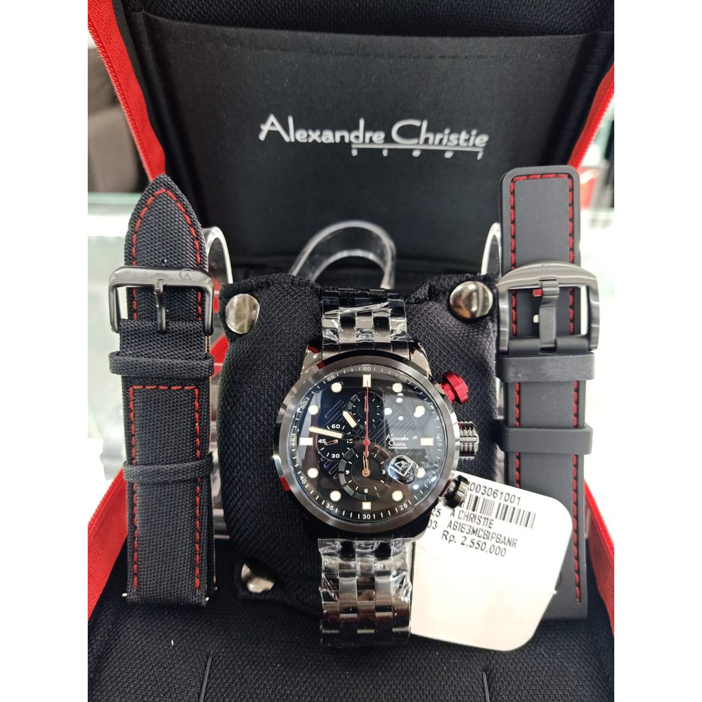 

Alexandre Christie 6163MCBIPBABR Pria