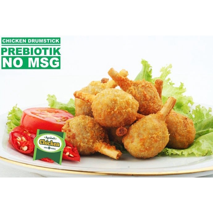 

Kaki Naga-Dragon Stick Ayam Organik Probiotik (Fresh & Frozen) 250gr