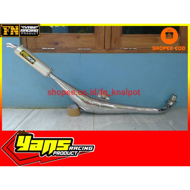 Knalpot fiz r RCB Krum Garing