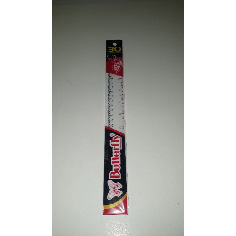 

Penggaris butterfly 30cm