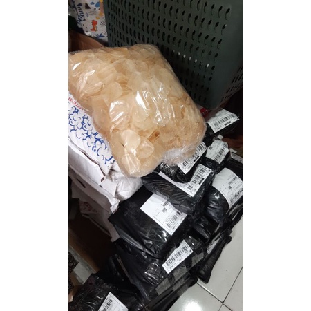 KERIPIK KACA/KERIPIK BELING/KERIPIK ELOD/OPAK KACA MENTAH 1 KG