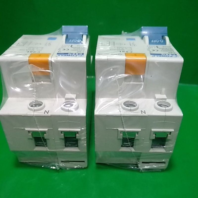 ELCB / RESIDUAL CURRENT CIRCUIT BREAKER C40