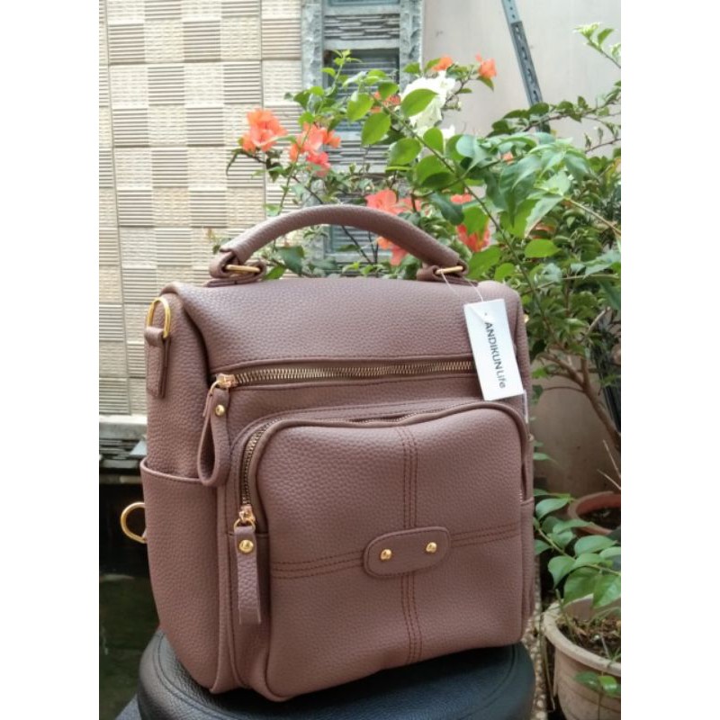 Tas Kulit Papirut Tasikmalaya