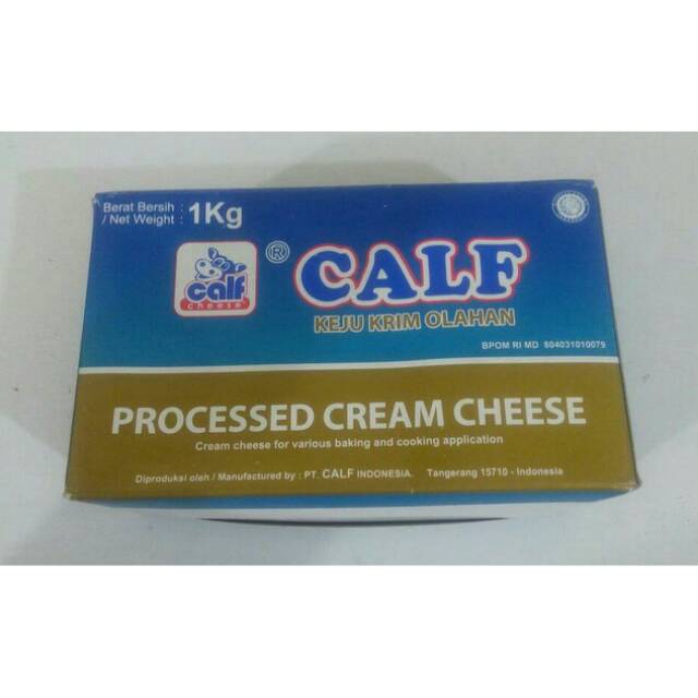 

CREAM CHEESE CALF 1 KG