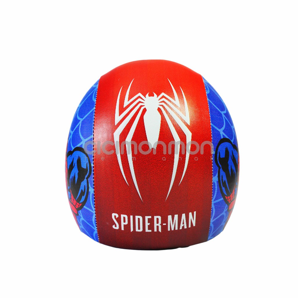 Helm Anak SUPER BOGO Karakter Spiderman Usia 3-7 th