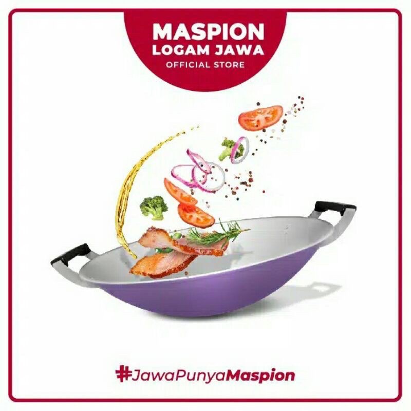 WAJAN CLARITA MASPION 30Cm / WAJAN 30Cm murah