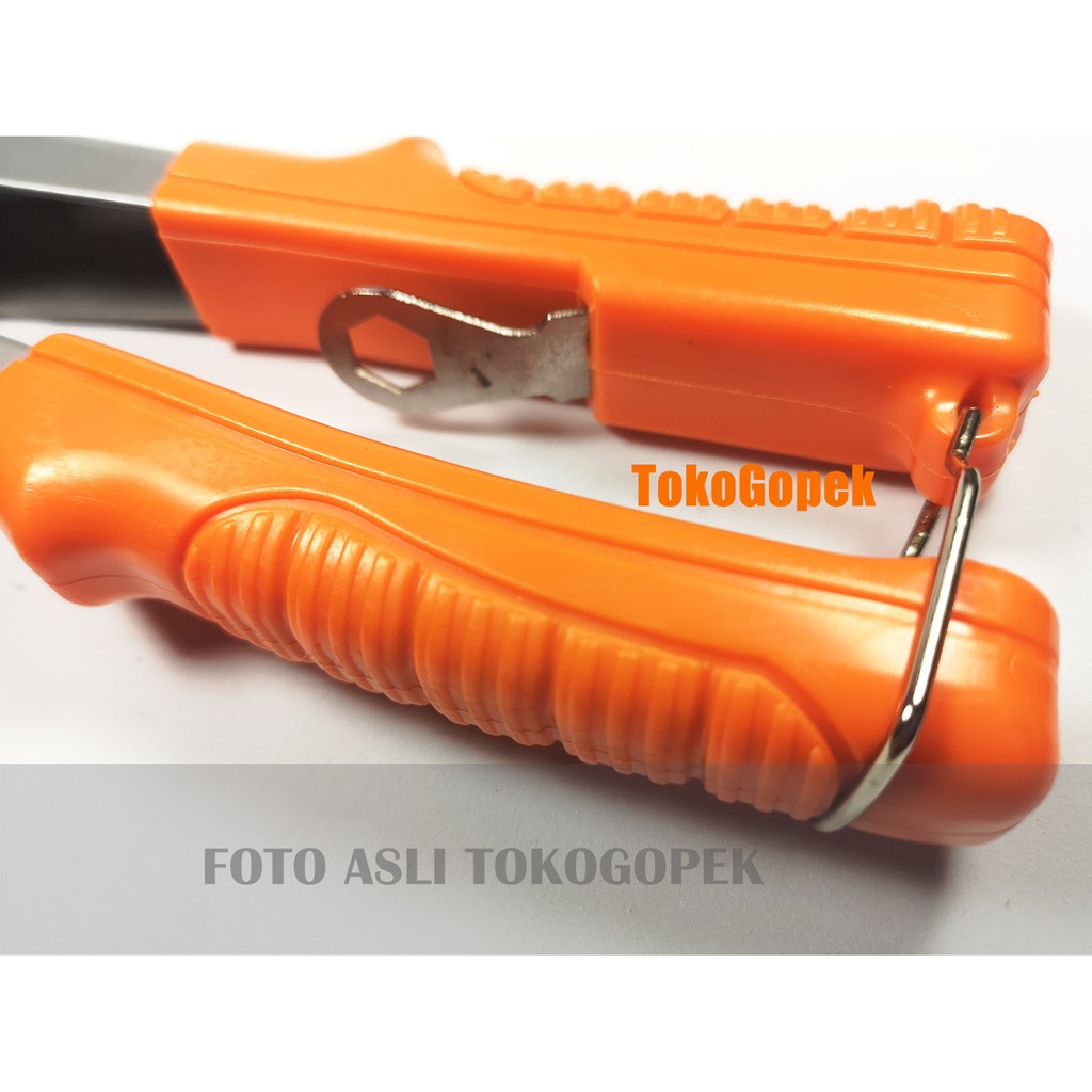 TANG RIVET | TANG RIPET HAND RIVETER 2.4mm - 4.8mm - BONUS PAKU RIVET