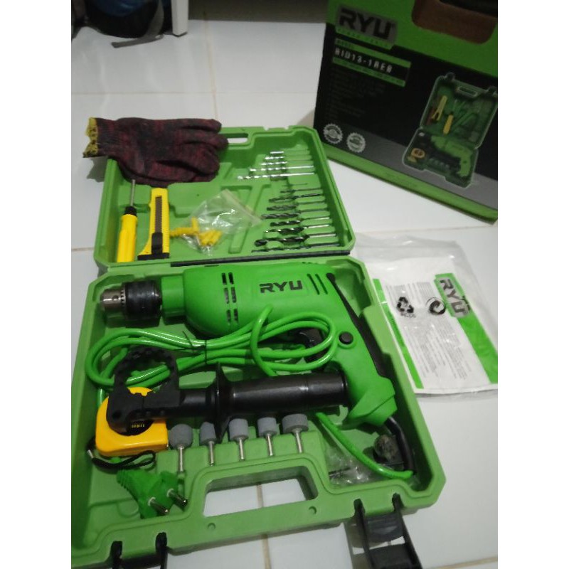 MESIN BOR RYU RID13-1 / RYU MESIN BOR IMPACT DRILL RID13-1