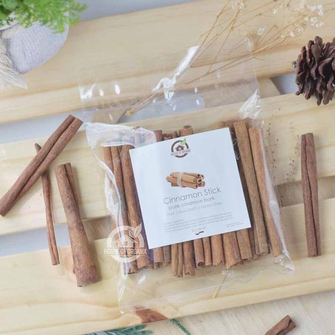 

Harap Baca Deskripsi Sebelum Order Organic Cinnamon Sticks 25Gr