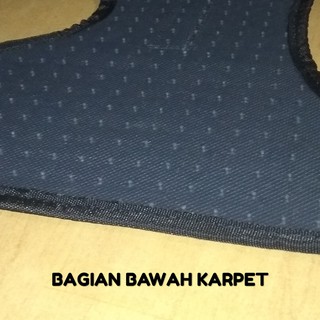 KARPET MOTOR  HONDA BEAT  NEW ESP  PGM F1  STREET Shopee 