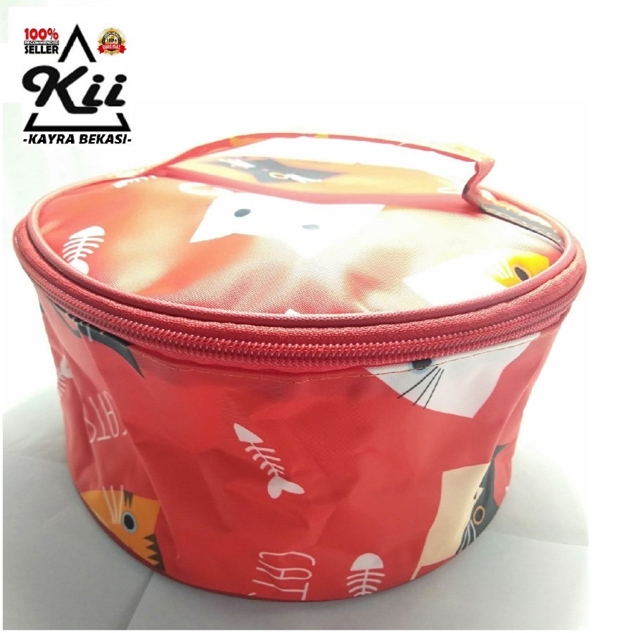 Tas Bekal Karakter - Lunch Bag Waterproof - Tas Bekal Motif Serbaguna