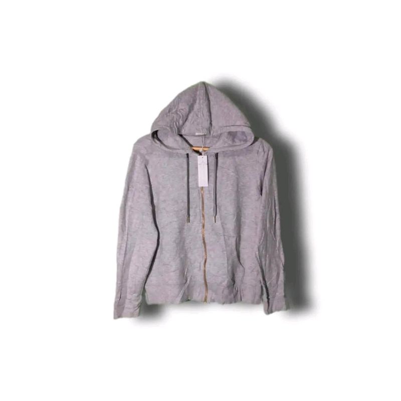 Hoodie Zipper General Uniqlo/Hoodie Pria dan Wanita