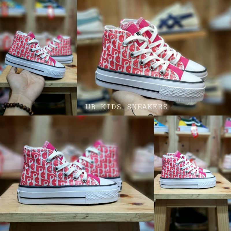 SEPATU ANAK CONVERSE DIOR PING