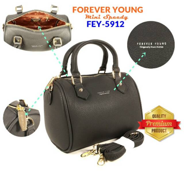 BEST QUALITY - HANDBAG - QUALITY IMPORT - Forever Young Original from Korea -