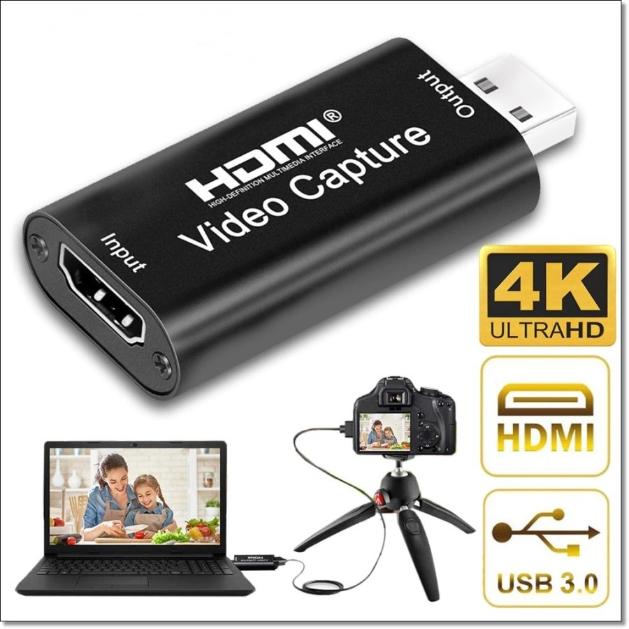 Video Capture Card HDMI STREAMING