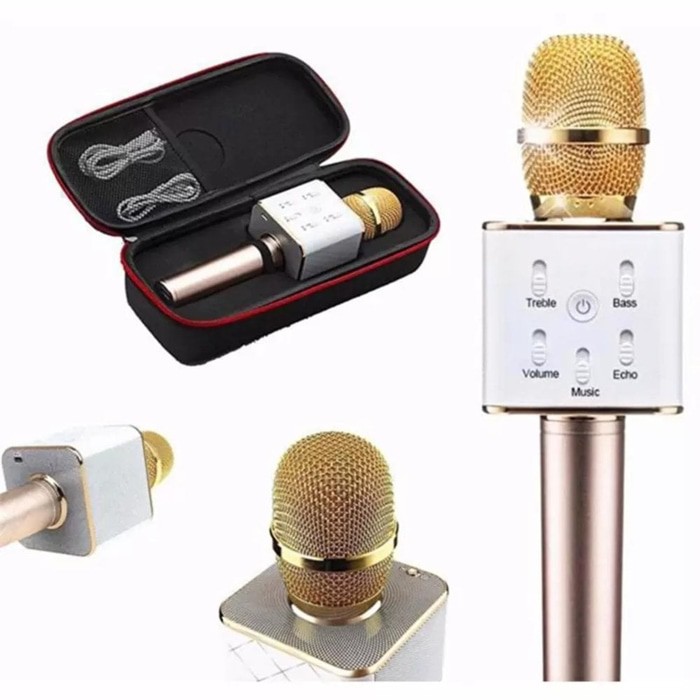 TBI Mic with Speaker Portable Bluetooth Wireless Smule HIFI 2600mAh***