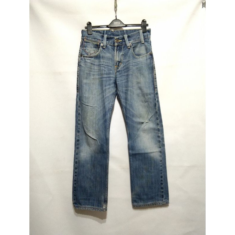 Jeans Levis 523 jeans pria original second branded