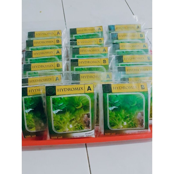 AB mix sayur daun