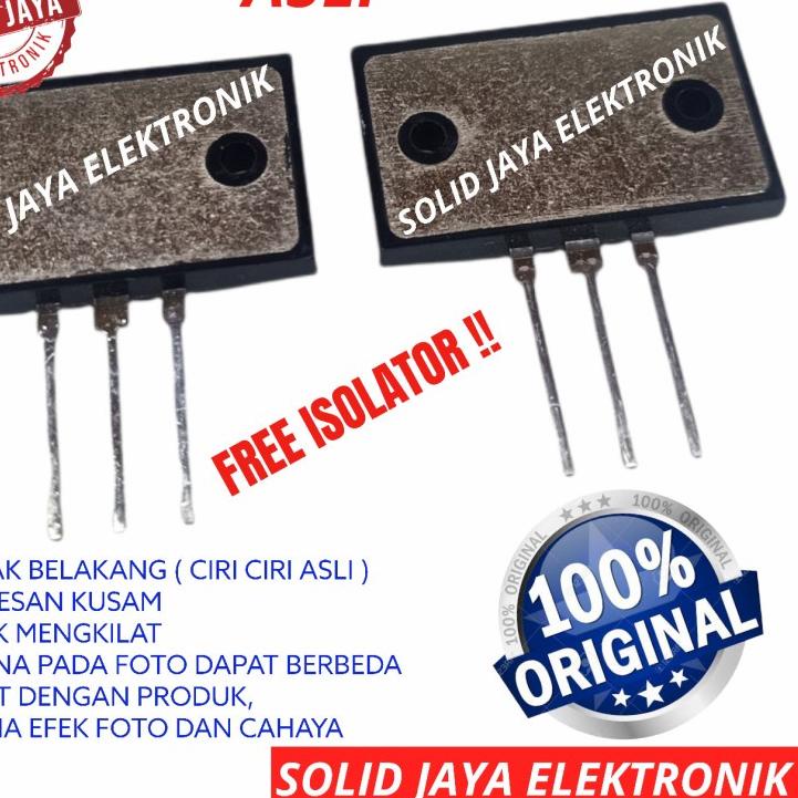 ➥ TR FINAL SANKEN 2SA1494 2SC3858 ASLI ORI TRANSISTOR 2SA 1495 2SC 3858 A1495 C3858 SANKEN ORI ASLI 