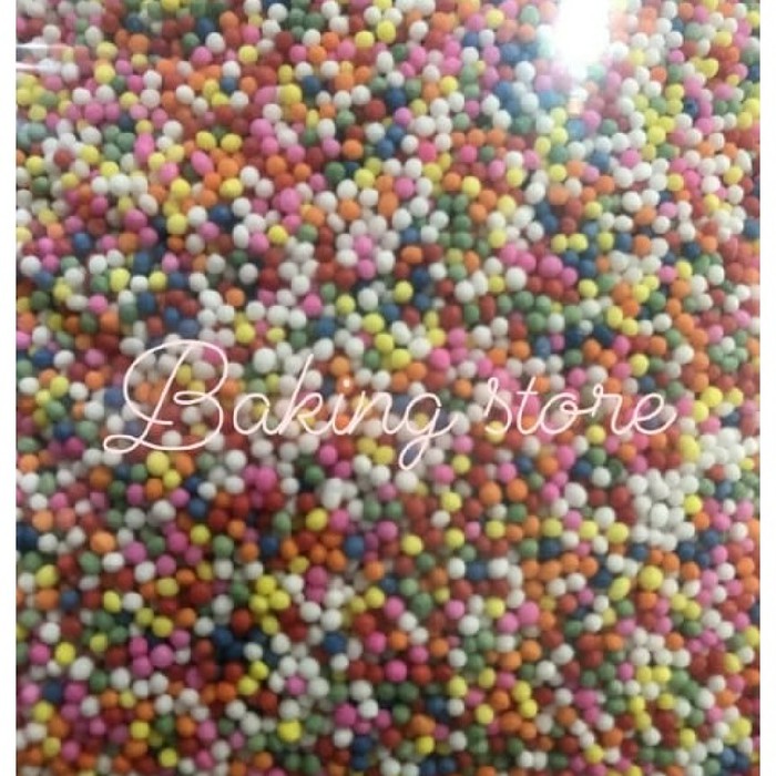 

Spikel Warna Warni - Trimit Hiasan Kue 100gr-spikel 100gr