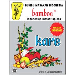 

BUMBU DAPUR BAMBOE 22G KARE