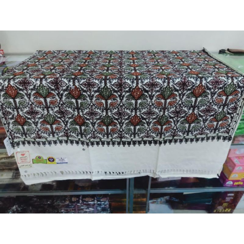 Surban Sulam Kashmiri Rajut Bordir By Halyy