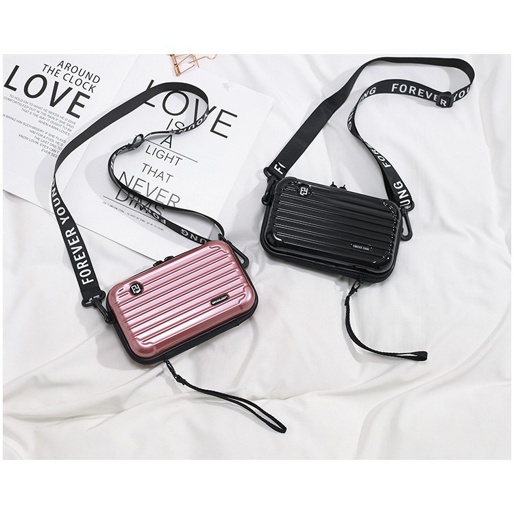 YA 694. TAS IMPORT FY MINI KOPER WANITA UK18