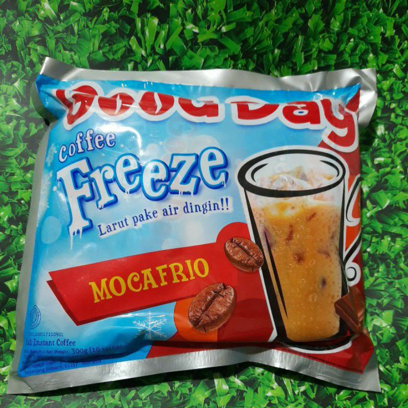 

Good day freeze 10*30gr