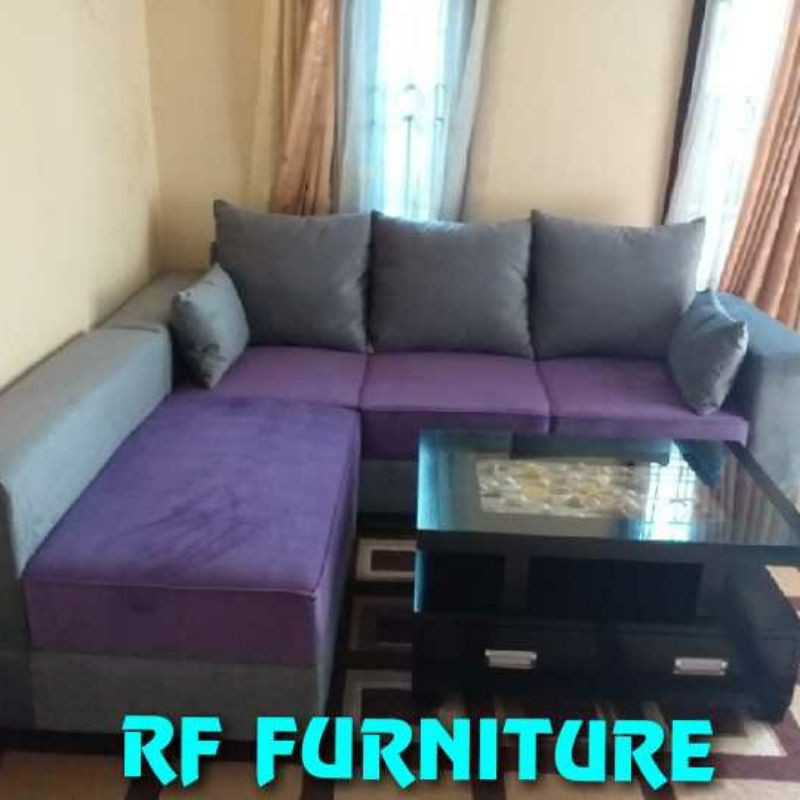 Sofa l putus meja