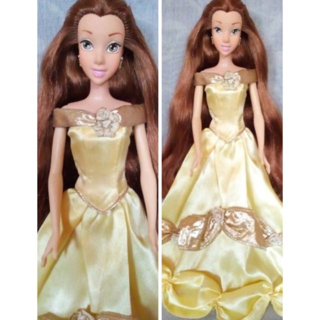 Boneka disney beauty and the beast/belle original