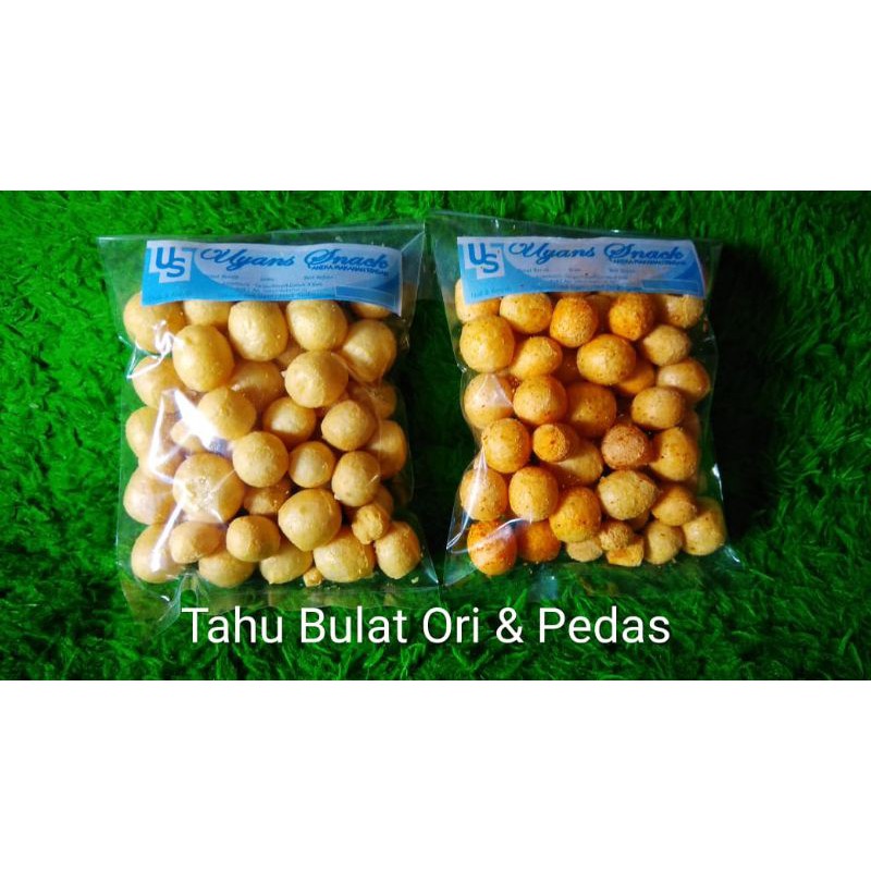 

Tahu bulat pedas & original