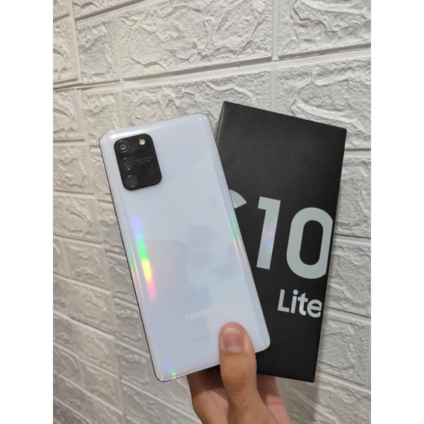 samsung s10 lite 8/128 second bekas pakai mulus fullset original resmi