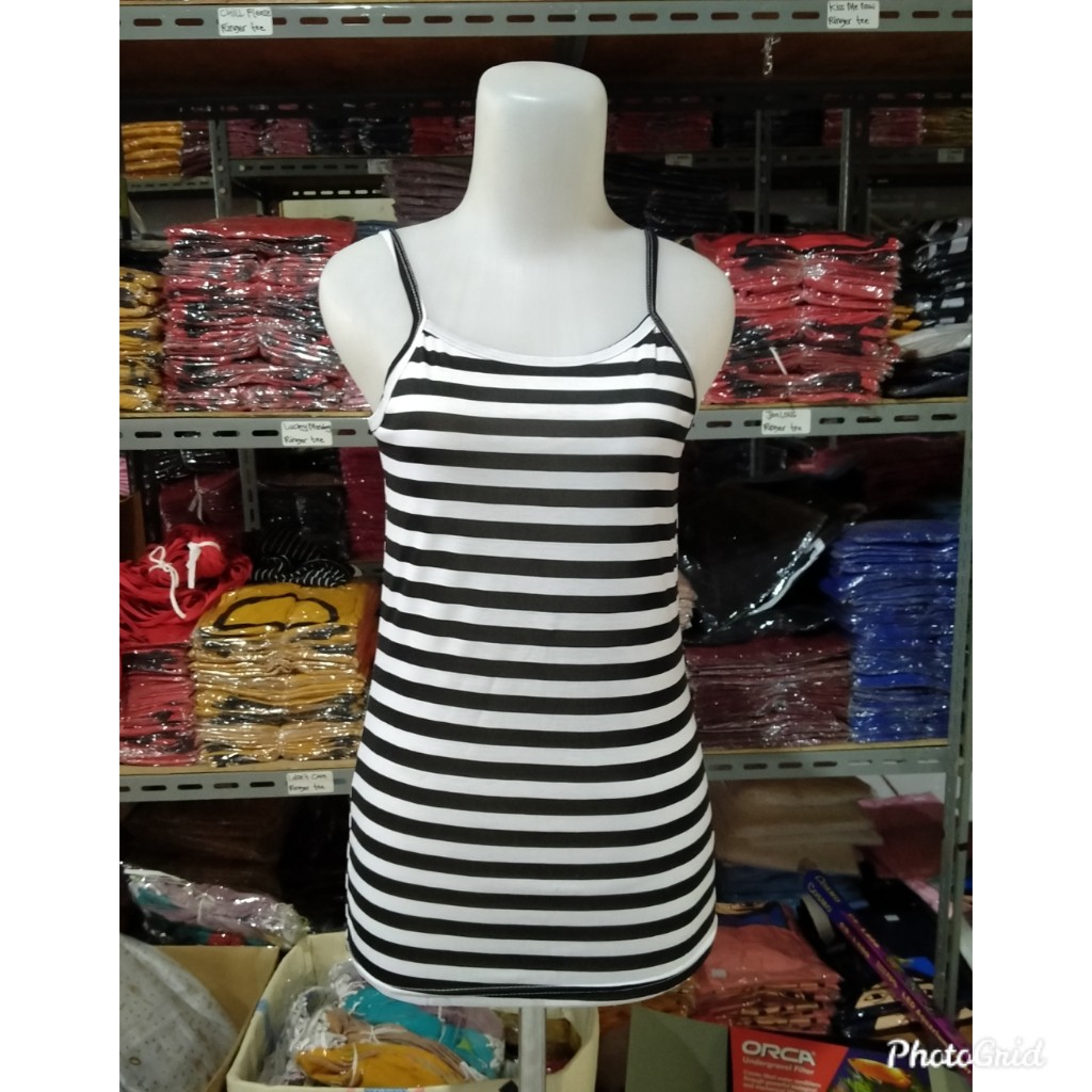SALE !!! SINGLET  SALUR // POLOS // MOTIF / TANK TOP WANITA TERLARIS TERMURAH // BISA COD // CELLINE-TANKTOP 01