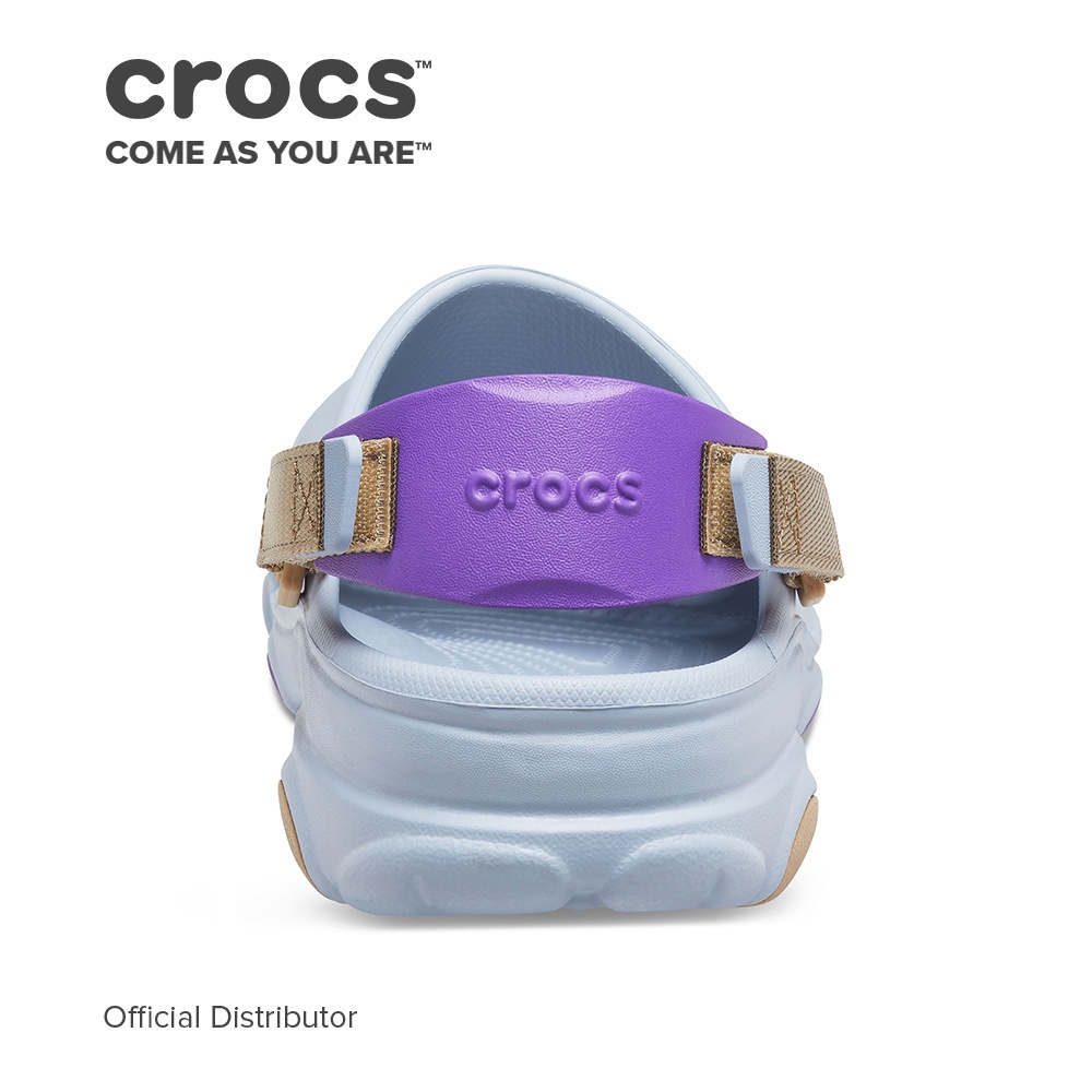 CROCS CLASSIC ALL TERRAIN CLOG SANDAL PRIA / SANDAL ANTI LICIN / ANTI AIR / SANDAL ELEGAN - Blue Gray