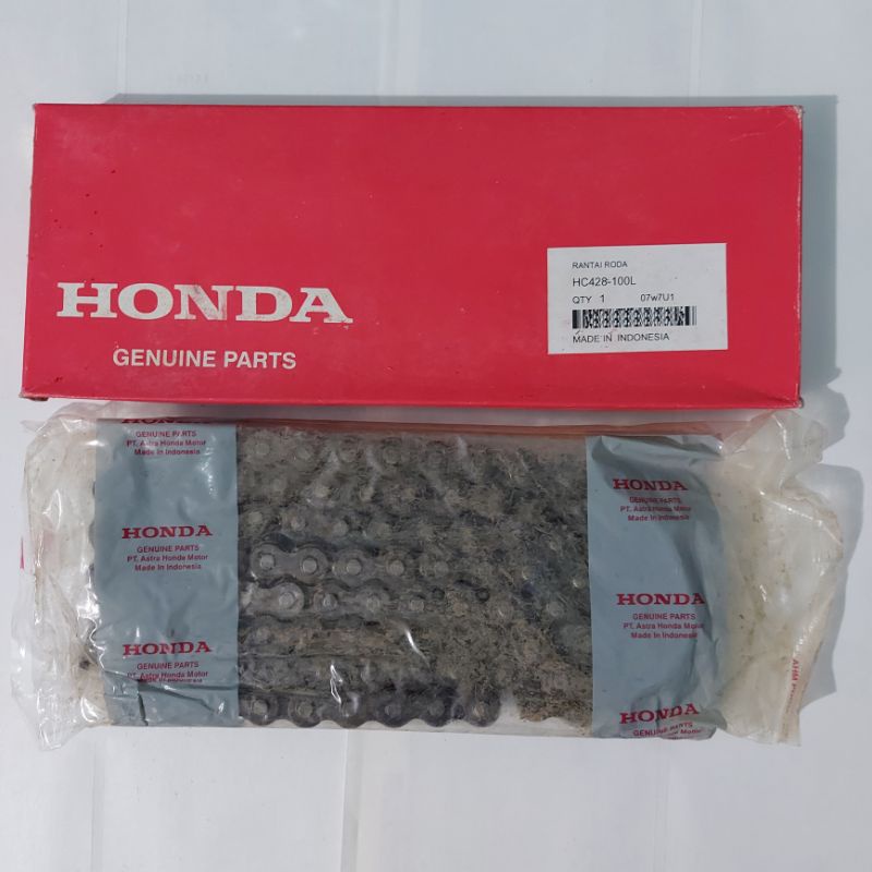 HONDA RANTAI MOTOR 428 100