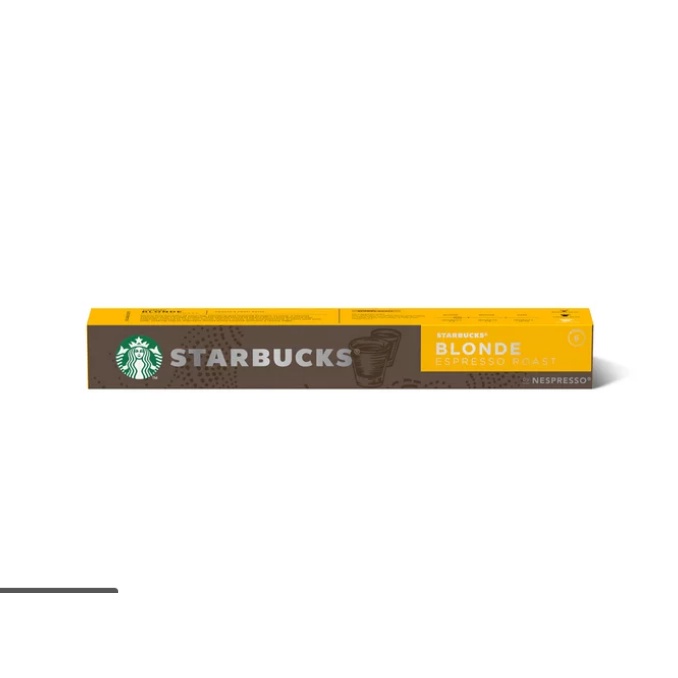

Starbucks Blonde Espresso Roast by Nespresso