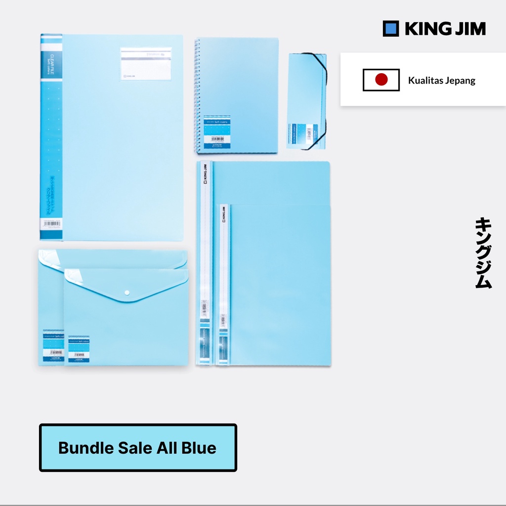 

King Jim Soft Colors Bundle