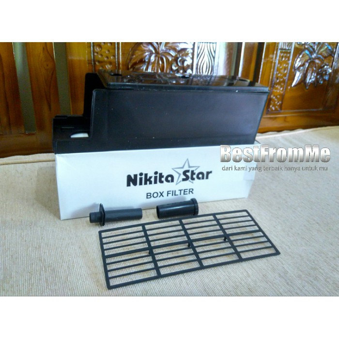 Box filter akuarium nikita star