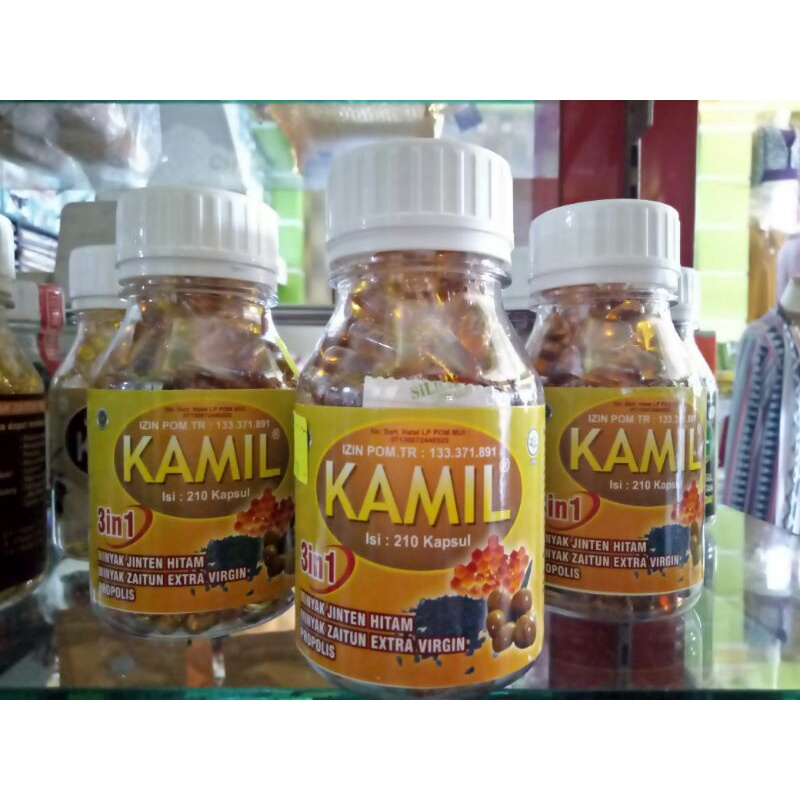 Kamil 3in1 isi 210 Kapsul | Obat Herbal