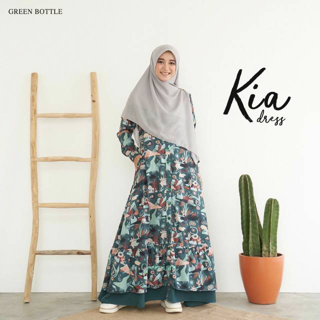Kia dress by Greenism