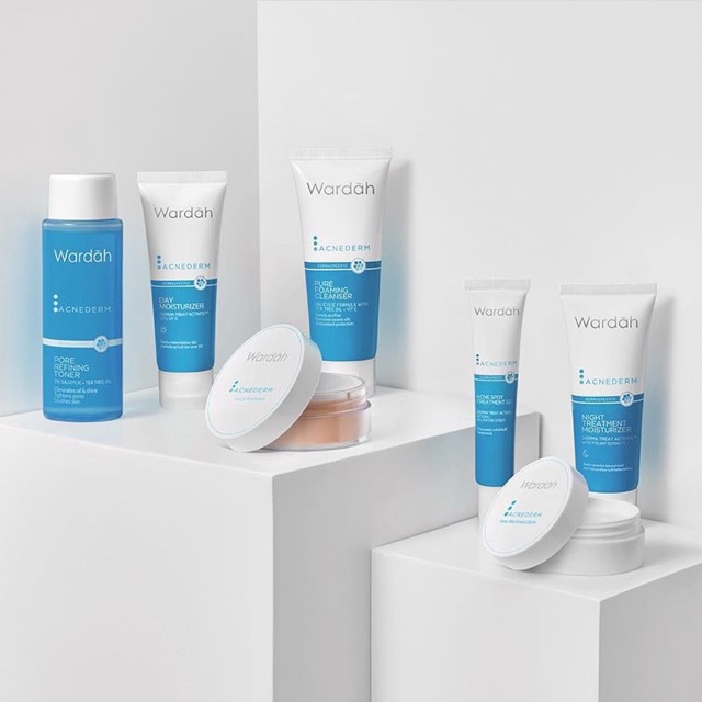 Wardah Acnederm Series (1 Paket)
