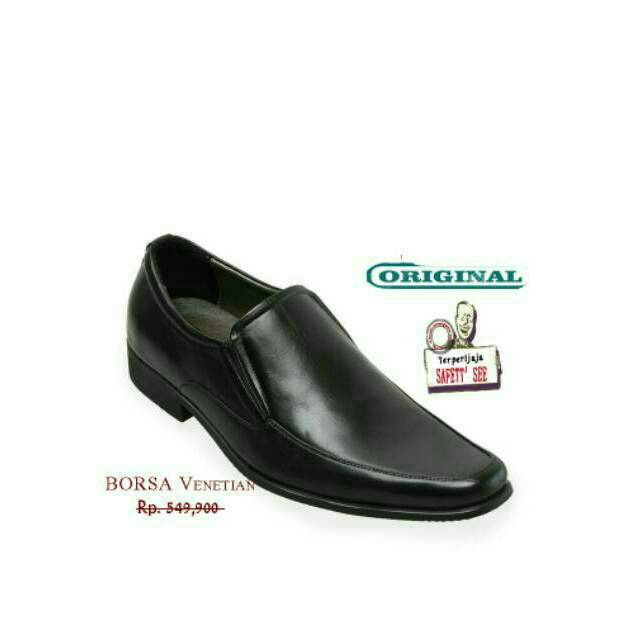 Sepatu Kulit BORSA - Venetian