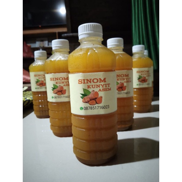 sinom kunyit asem 500ml