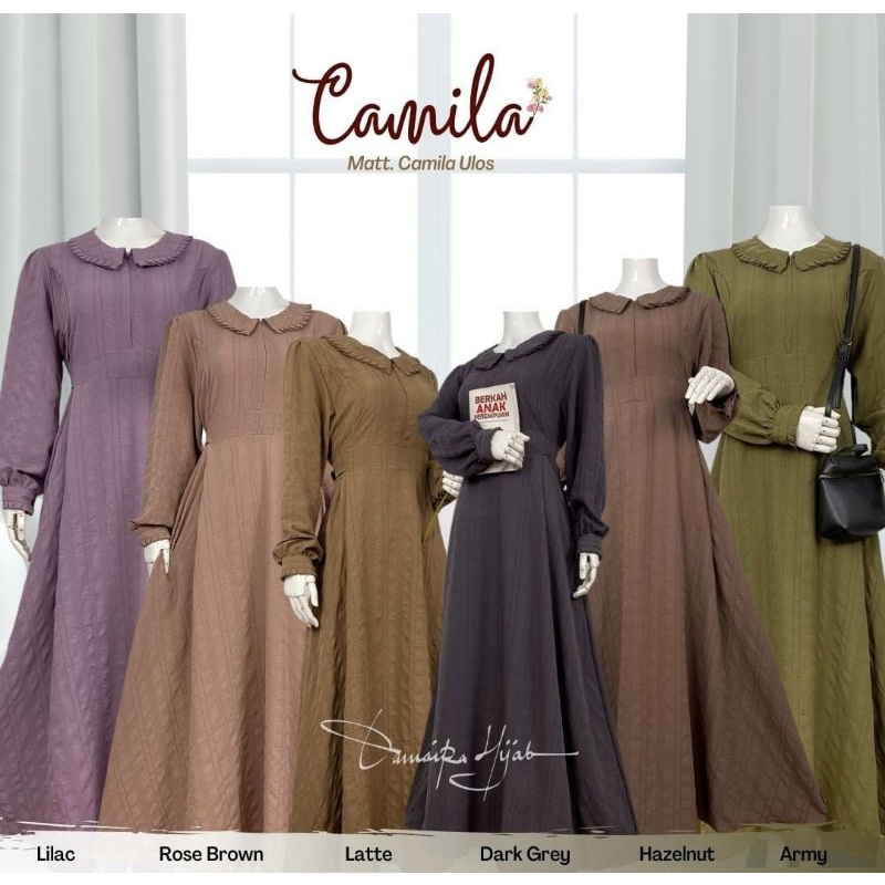 CAMILA DRESS BY DAMAIRA