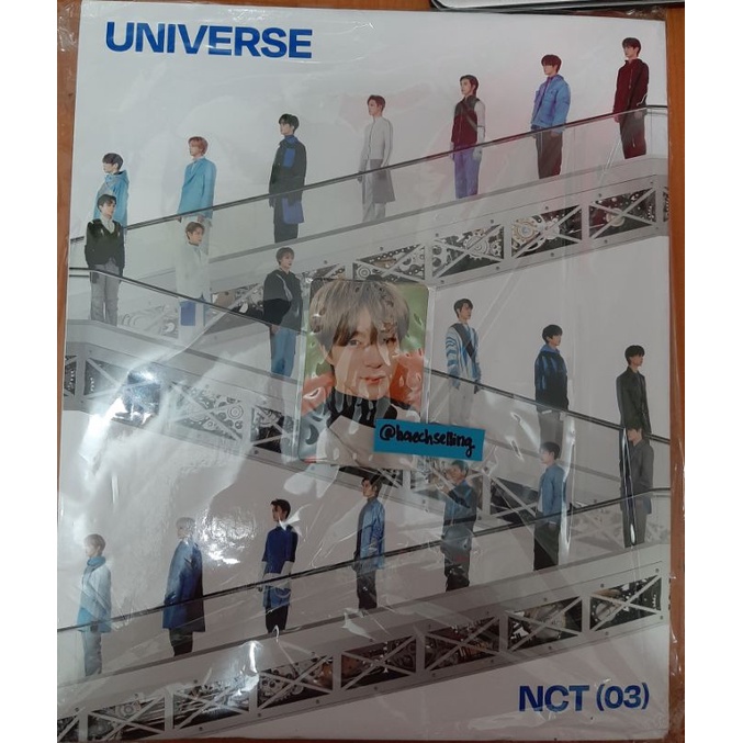 Binder Universe Photocard Jeno Binder Baseball