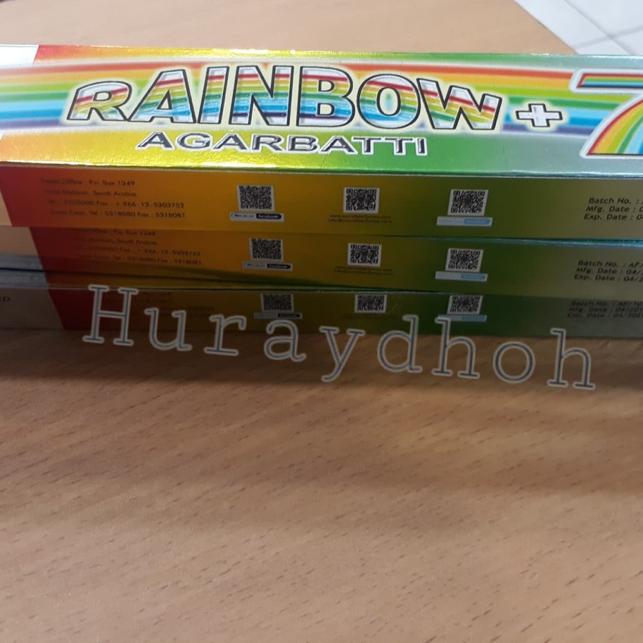 Dupa Hio Rainbow Agarbatti Surati