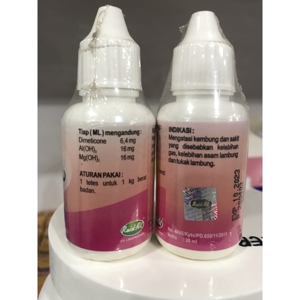 Raid-All Obat Kembung 30ml Mengobati Gangguan Pencernaan