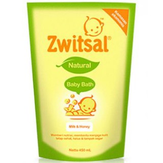 Zwitsal Sabun Milk & Honey Refill 450ml | Shopee Indonesia